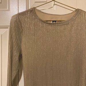 Champagne Mother of Bride Gown